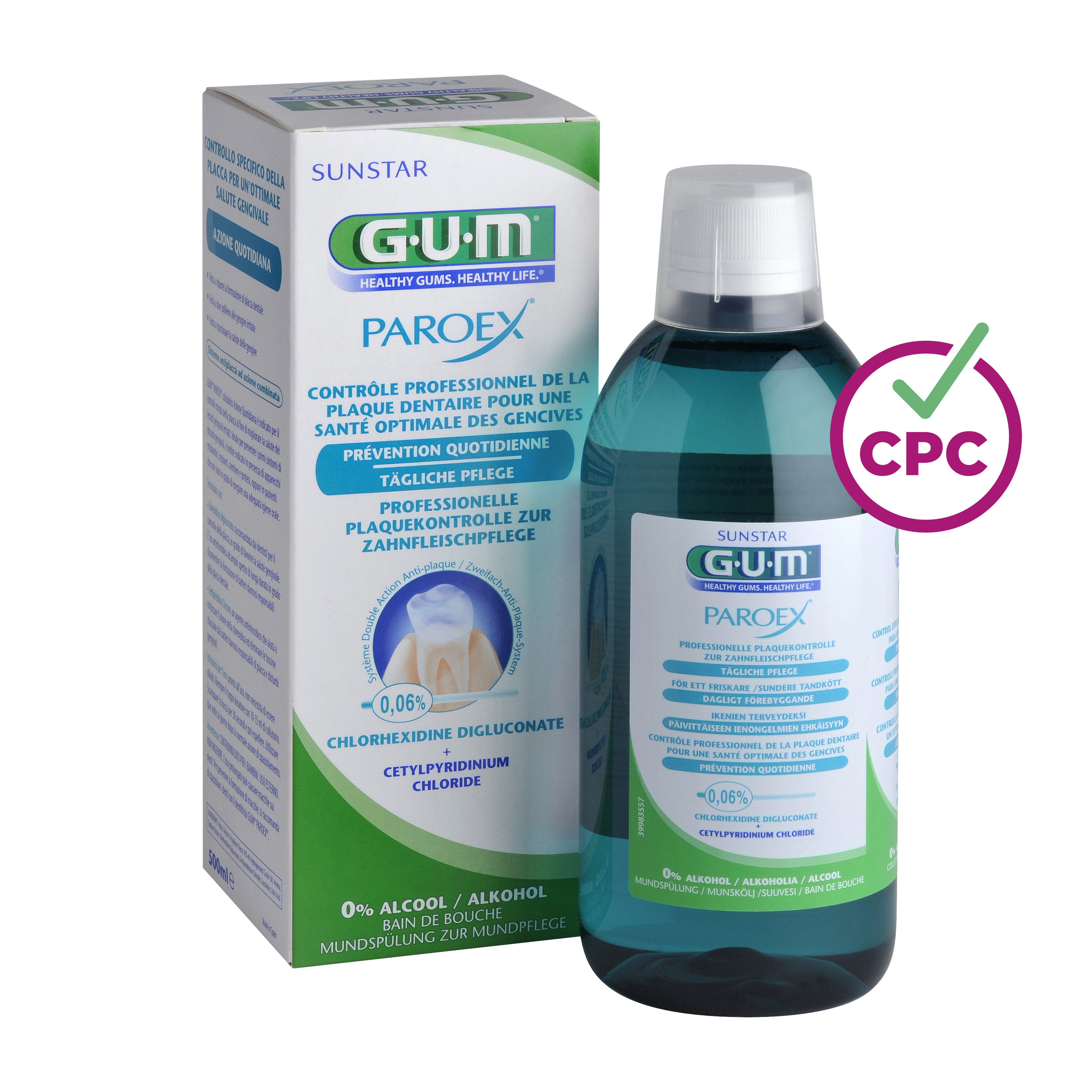 GUM PAROEX 0,06% Mundspulung