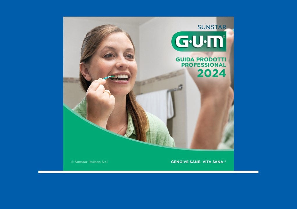 Guida rapida ai prodotti GUM® per igienisti e odontoiatri