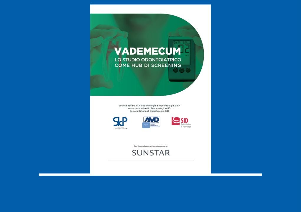 Cover Vademecum - Lo studio odontoiatrico come hub di screening