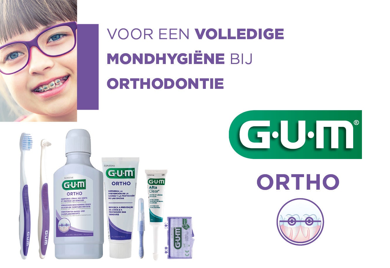 Promotie - GUM® ORTHO