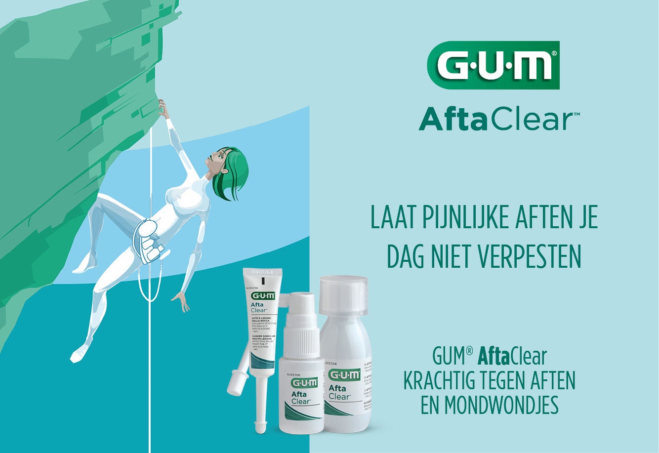 Brochure GUM® AftaClear