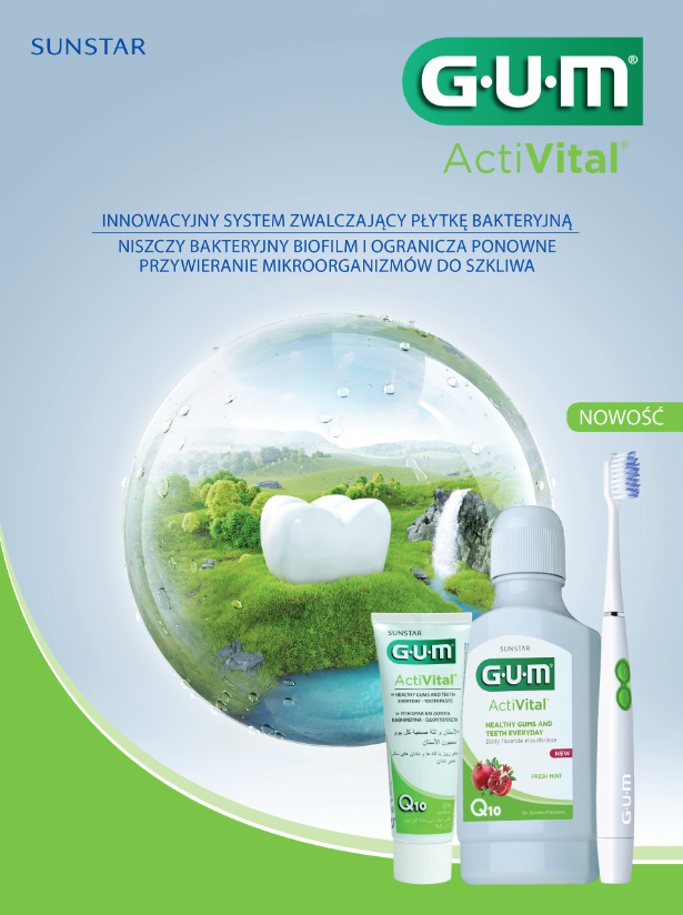 Ulotka GUM® ActiVital®