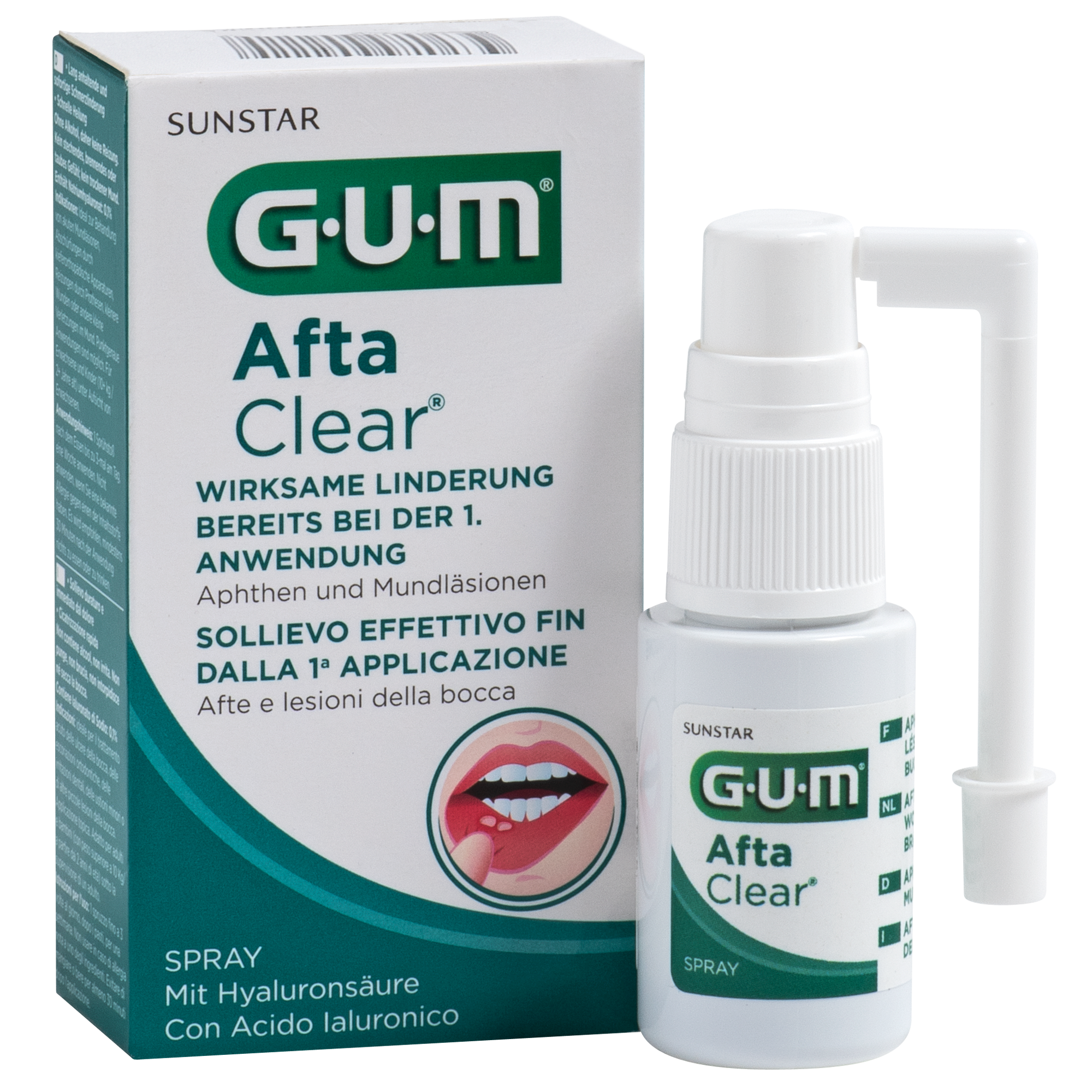 Spray GUM AftaClear