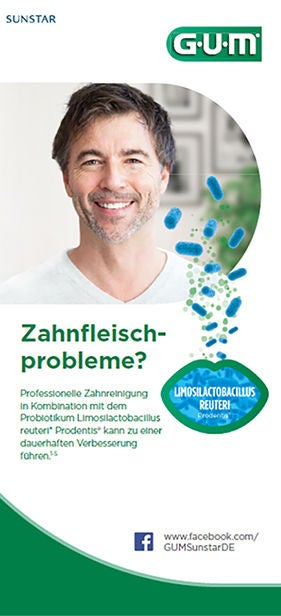 Patientenbroschüre - GUM® PerioBalance® 