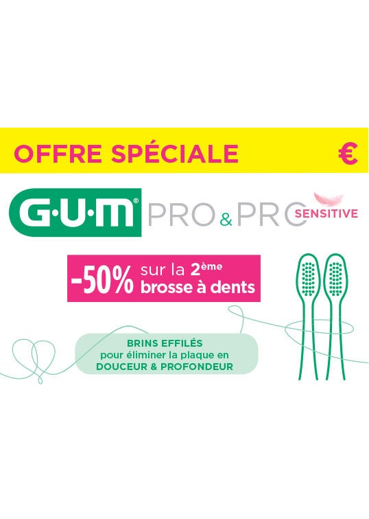 Affichettes Animations Vasque GUM®