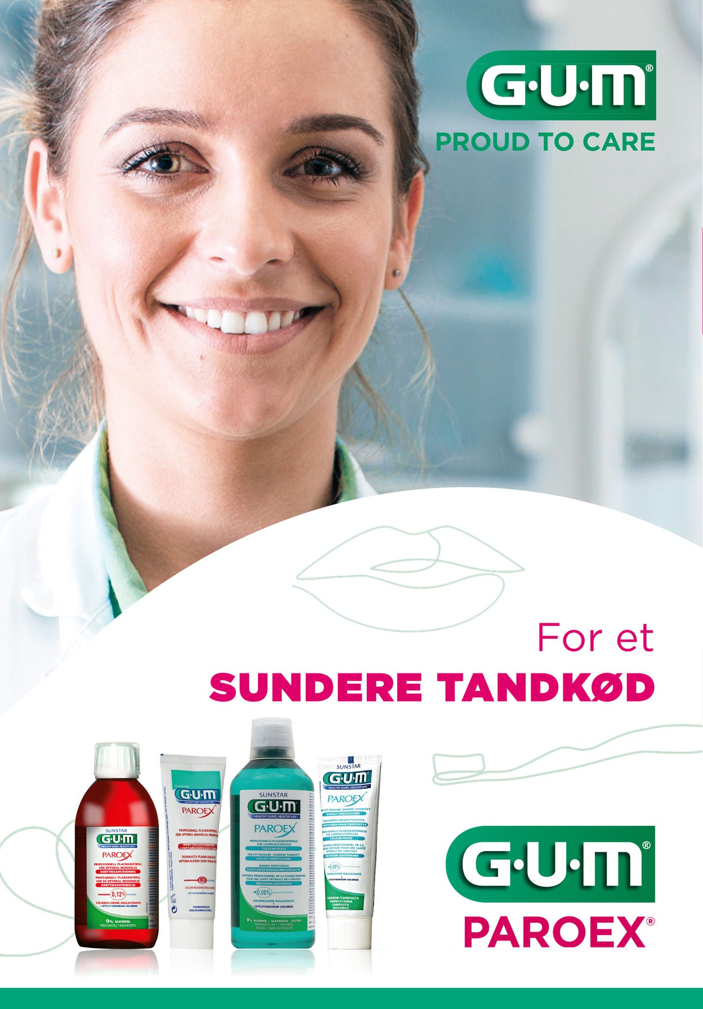 Produktfolder - GUM® PAROEX