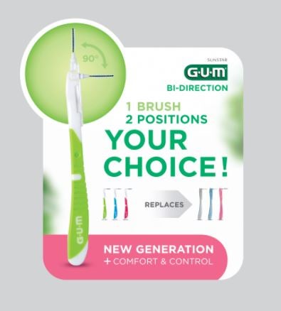 Shelf Wobbler - GUM® BI-DIRECTION