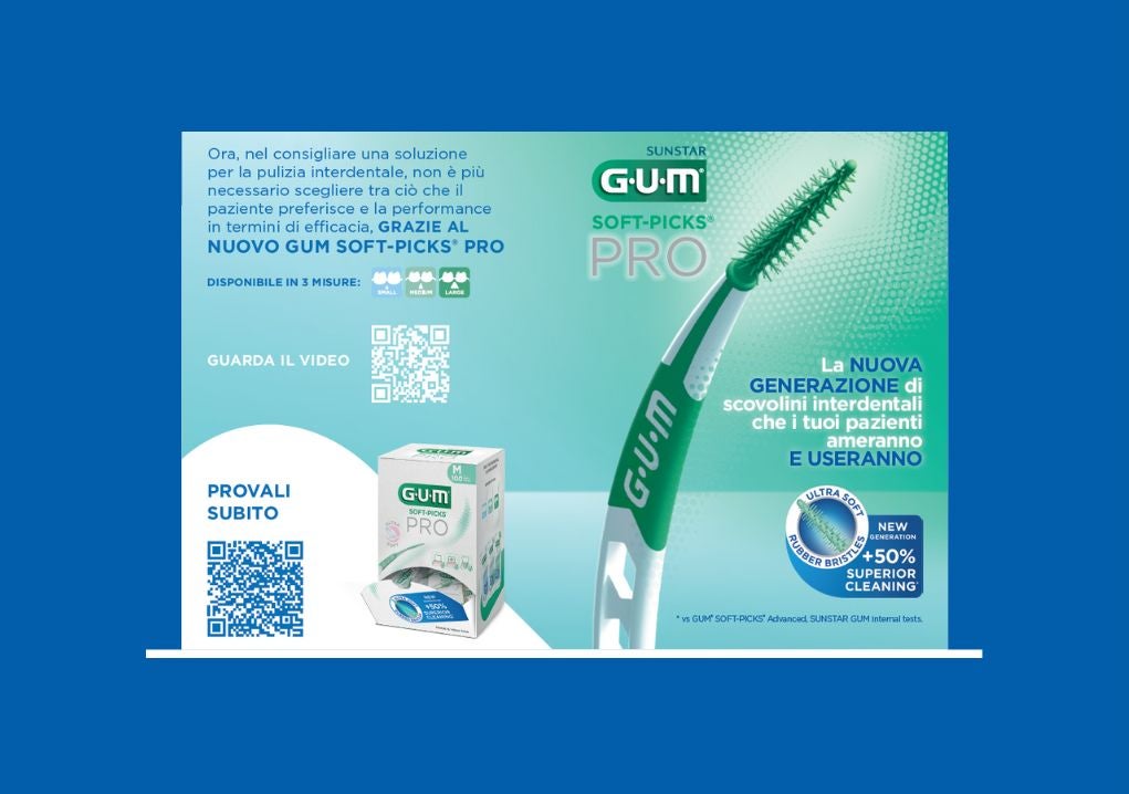 Leaflet GUM SOFT-PICKS PRO